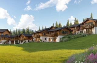 Villen zu kaufen in Hochrindlstraße, 9571 Hochrindl, FERIENIMMOBILIE / Kärnten - Hochrindl! Traumhafte Chalets mit herrlichem Blick über das Kärntner Land.