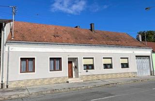 Einfamilienhaus kaufen in Hauptstrasse 23-25, 2211 Pillichsdorf, Haus im Weinviertel mit großem Garten & Potenzial für mehrere Familien