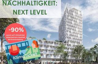 Penthouse mieten in Kärntner Straße, 8020 Graz, Neues Level – Neues Lebensgefühl – Kärntner Straße 1, 8020 Graz
