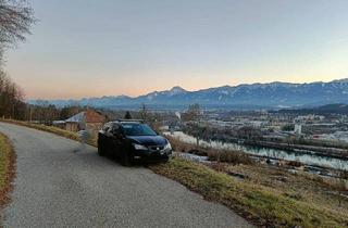Grundstück zu kaufen in 9500 Villach-Innere Stadt, Baugrund mit Bergpanorama über Villach