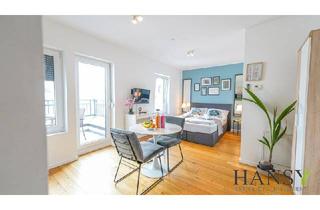 Wohnung mieten in Gellertgasse, 1100 Wien, Charmantes vollmöbliertes Dachgeschoss-Studio mit Lift, Terrasse und Weitblick!