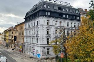 Gewerbeimmobilie kaufen in 1180 Wien, Anlegerobjekt Nähe AKH & U-Bahn – Unbefristet vermietetes Büro in 1180 Wien