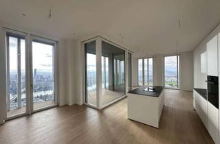 Penthouse mieten in Dr.-Adolf-Schärf-Platz 10, 1220 Wien, EXKLUSIVES PENTHOUSE MIT BLICK ÜBER WIEN IM 42. OG | ERSTBEZUG | VIENNA TWENTYTWO | AB APRIL 2026