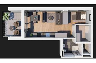 Wohnung kaufen in 6181 Sellrain, Schirmer Areal Sellrain 1 - Zimmer-Wohnung zu verkaufen