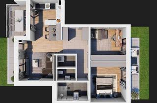 Wohnung kaufen in 6181 Sellrain, Schirmer Areal Sellrain 3 - Zimmer-Wohnung mit Garten zu verkaufen