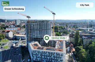 Penthouse mieten in Kärntner Straße, 8020 Graz, LEVEL GRAZ – Lebensgefühl auf höchstem Niveau