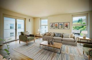 Wohnung mieten in 4311 Schwertberg, NEUBAUWOHNUNG IN SCHWERTBERG - 2 ZIMMER HELL UND GEMÜTLICH