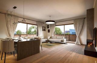Wohnung kaufen in 6380 Sankt Johann in Tirol, Eleganz trifft Alpenflair Hochwertige Neubauwohnung mit 50 m² Terrasse in St. Johann in Tirol