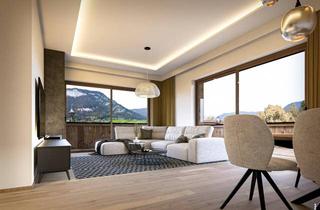 Wohnung kaufen in 6380 Sankt Johann in Tirol, Exklusives Wohnen über den Dächern von St. Johann in TirolDachgeschosswohnung mit 40 m² Terrasse