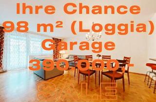 Wohnung kaufen in Pfeilgasse 43-NÄHE, 1080 Wien, IHRE CHANCE: GÜNSTIGE 98 m² INKLUSIVE 15 m² LOGGIA + EIGENTUMS-GARAGE!
