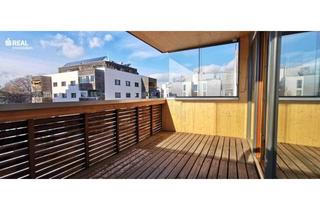 Wohnung mieten in Fritz-Kandl-Gasse, 1210 Wien, PASSIVHAUS - 3-ZIMMER MIT LOGGIA IN STREBERSDORF