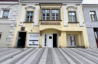 Gewerbeimmobilie kaufen in 2700 Wiener Neustadt, ++ NEU ++ Geschäftslokal, Wohnungen & großes Potenzial