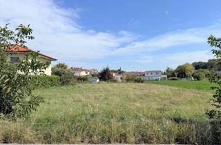 Grundstück zu kaufen in Dr. Karl-Renner-Gasse, 2493 Lichtenwörth, [06655] RESERVIERT - Großes Baugrundstück mit Blick auf Wechsel, Semmering, Schneeberg, ....