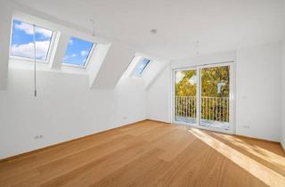 Wohnung kaufen in Argonautenstraße, 1220 Wien, DG-Wohnung bei der Alten Donau - bezugsfertig und provisionsfrei