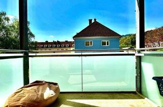 Wohnung mieten in Bergstraße 35, 8600 Bruck an der Mur, AB 01.01.2026 VERFÜGBAR I NEUE KÜCHE I BALKON I RUHIG I BADEWANNE I LICHTDURCHFLUTET I SONNIG I ZENTRAL I HAUSTIERE WILLKOMMEN I PROJEKT WOHNEN I