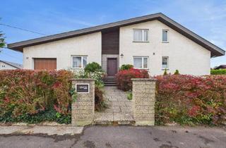 Haus kaufen in 4052 Ansfelden, ANSFELDEN: Wohnhaus mit ca. 126,7 m² Wohnfläche auf EINER EBENE (Erstbezug 1976) + Garage