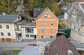 Haus kaufen in 4382 Sarmingstein, Mehrparteienhaus mit Donaupanorama – Rendite sichern und/oder selbst nutzen