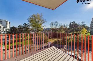 Wohnung mieten in Donau, 1220 Wien, Moderne 2-Zimmer-Wohnung mit Balkon in Toplage von Donaustadt – voll möbliert & bezugsfertig