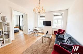 Wohnung kaufen in Zwölfergasse, 1150 Wien, Stilvoller Luxus trifft Altbauflair – Traumhafte 3-Zimmer-Wohnung im 15. Bezirk | U3 & U6 Westbahnhof