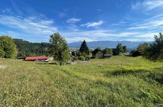 Grundstück zu kaufen in 9500 Villach-Innere Stadt, Sonnige Baugrundstücke in sonniger Aussichtslage, Villach-Wollanig