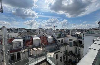 Maisonette mieten in Landstraßer Hauptstraße, 1030 Wien, 4-Zimmer-DG-Maisonette mit schöner Terrasse und fast 200 m² Wohnfläche - zu mieten in Bestlage in 1030 Wien