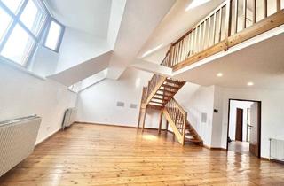 Maisonette mieten in 1080 Wien, Maisonettewohnung mit Penthousecharakter - Inkl. Lift, Klimaanlage und großer Balkon - Blick auf Stepahnsdom