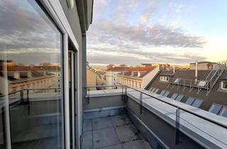 Wohnung mieten in Bennoplatz, 1080 Wien, Bennoplatz: 5-Zimmer-Dachgeschosswohnung - VIDEO verfügbar!