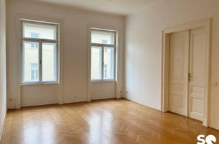 Wohnung kaufen in 1080 Wien, #SQ - ALTBAUCHARME IN TOPLAGE - 5-ZIMMER MIT BALKON NÄHE RATHAUS!
