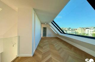 Wohnung kaufen in 1150 Wien, #SQ - ÜBER DEN DÄCHERN WIENS! LUXURIÖSE DACHTERRASSEN-WOHNUNG MIT BLICK AUF DIE GLORIETTE
