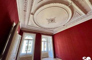 Wohnung kaufen in 1080 Wien, #SQ - NÄHE U2 RATHAUS! 5-ZIMMER-ALTBAUWOHNUNG MIT BALKON