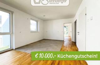 Wohnung mieten in 4653 Eberstalzell, SONNENHEIM - 4-Zimmer-Mietwohnung mit großer Loggia und Tiefgarage in Eberstalzell