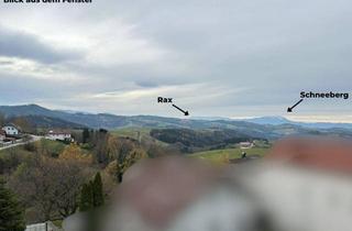 Wohnung mieten in 2811 Wiesmath, Helle Dachgeschosswohnung zur Miete mit 2 Schlafzimmer in der Buckligen Welt!