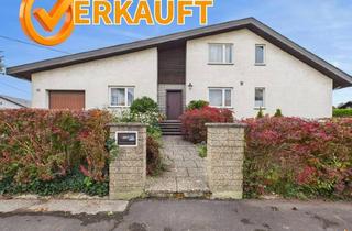 Haus kaufen in 4052 Ansfelden, ANSFELDEN: Wohnhaus mit ca. 126,7 m² Wohnfläche auf EINER EBENE (Erstbezug 1976) + Garage