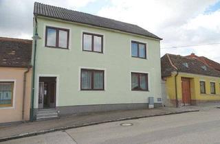 Bauernhäuser zu kaufen in 2041 Wullersdorf, EIN-ZWEIFAMILIENHAUS - PLATZ FÜR 2 GENERATIONEN