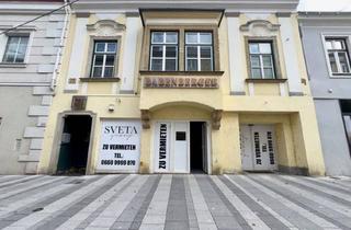 Garagen kaufen in Zentrum - Fußgängerzone, 2700 Wiener Neustadt, ++ NEU ++ Geschäftslokal, Wohnungen & großes Potenzial