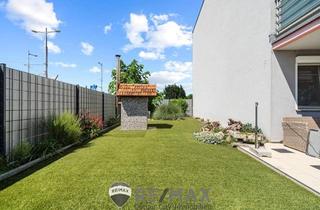 Haus kaufen in Badeteich Hirschstetten, 1220 Wien, "Badeteich Hirschstetten - Eigentumswohnung mit Garten & Garage – 3-Zimmer-Traum"