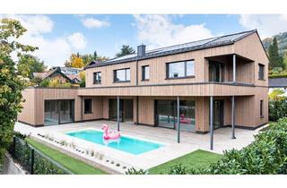 Villen zu kaufen in 5310 Mondsee, ID 991 Neubau-Villa in Mondsee mit Pool und Seeblick