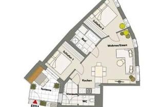 Wohnung mieten in Sieveringer Straße 221, 1190 Wien, Charmante 3-Zimmer-Wohnung mit Terrasse im 19. Bezirk sucht Nachmieter/in