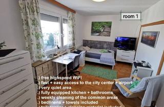 WG-Zimmer mieten in Rautenstrauchgasse 6-16, 1110 Wien, mehrere WG-Zimmer in toller WG (129m² - 2 Badezimmer) # ruhige Seitengasse # aber direkt bei U3!!!