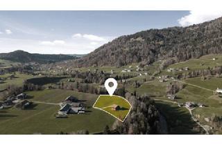 Grundstück zu kaufen in 6952 Hittisau, FERIENNUTZUNG - Naturidylle in Hittisau - Ihr Rückzugsort mit vielseitigem Potenzial