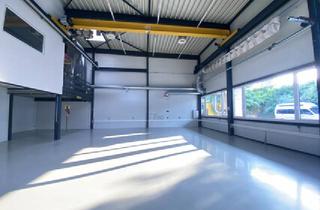 Gewerbeimmobilie mieten in 6844 Altach, Top ausgestattete Produktions-/Lagerhalle - Grenznähe CH-Kriessern (5 min)