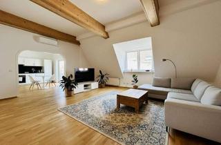 Wohnung mieten in Josefstädter Straße, 1080 Wien, 1080! 5-Zimmer DG mit Balkon Nähe Josefstädter Straße! UNBEFRISTET!