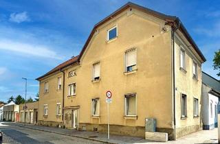 Anlageobjekt in 2000 Stockerau, Zinshaus mit viel Potential I 8 Garagen I 4 Wohneinheiten I zentrale Lage I 5 Gehminuten zum Rathausplatz I