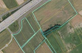 Gewerbeimmobilie kaufen in Gottschallinger Straße, 4020 Linz, Grünland FÜR Ackerbau mit einer leichten Widmungsfantasie 17 Hektar