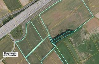 Gewerbeimmobilie kaufen in Gottschallinger Straße, 4030 Linz, Grünland FÜR Ackerbau mit einer leichten Widmungsfantasie 17 Hektar