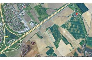 Gewerbeimmobilie kaufen in Gottschallinger Straße, 4030 Linz, Grünland FÜR Ackerbau mit einer leichten Widmungsfantasie 17 Hektar