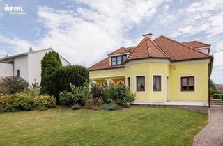 Einfamilienhaus kaufen in 2013 Göllersdorf, Traumhaus in Göllersdorf: Gepflegte 8 Zimmer-Oase mit großem Garten und Garage!