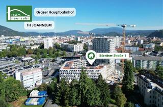 Penthouse mieten in Kärntner Straße, 8020 Graz, LEVEL GRAZ – Lebensgefühl auf höchstem Niveau