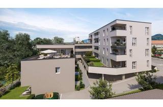 Penthouse kaufen in 5020 Salzburg, PROVISIONSFREI - NEUBAU 2 Zimmer-Gartenwohnung in Salzburg Stadt Alt - Liefering mit Tiefgarage und Lift! VOLLE WOHNBAUFÖRDERUNG