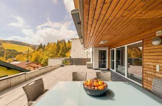 Wohnung kaufen in 5602 Wagrain Markt, Terrassenwohnung mit Bergpanorama
